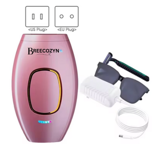 ✨ BREECOZYN LumiFace Pro Épilateur de Peau à lumière pulsée ✨