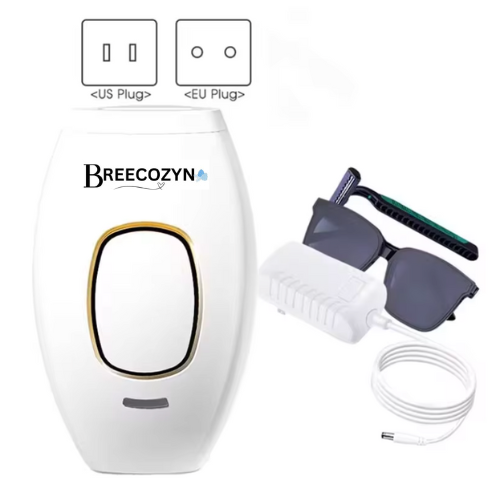 ✨ BREECOZYN LumiFace Pro Épilateur de Peau à lumière pulsée ✨