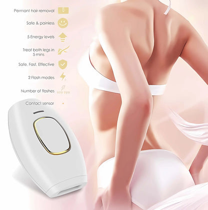 ✨ BREECOZYN LumiFace Pro Épilateur de Peau à lumière pulsée ✨
