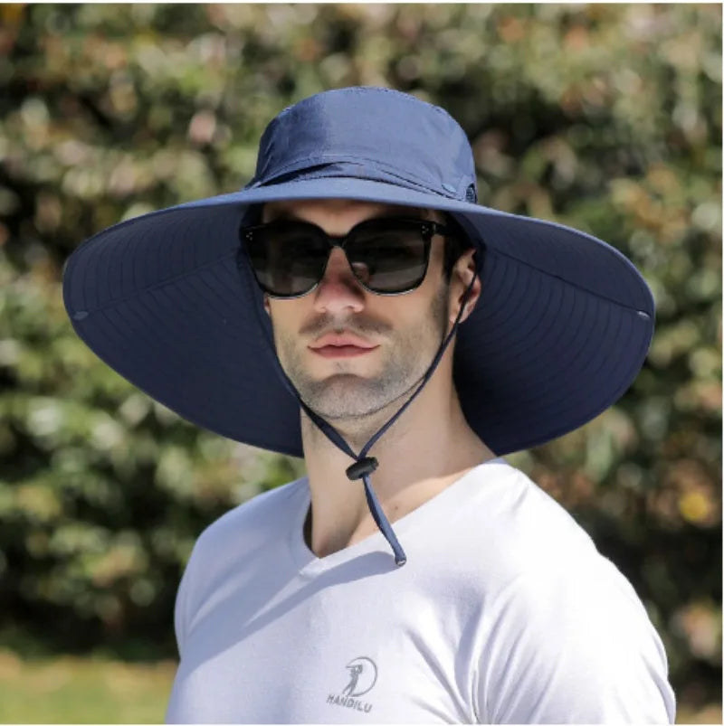 Chapeau à Ventilateur Solaire Ultra-Confort