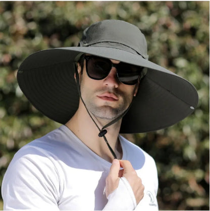 Chapeau à Ventilateur Solaire Ultra-Confort