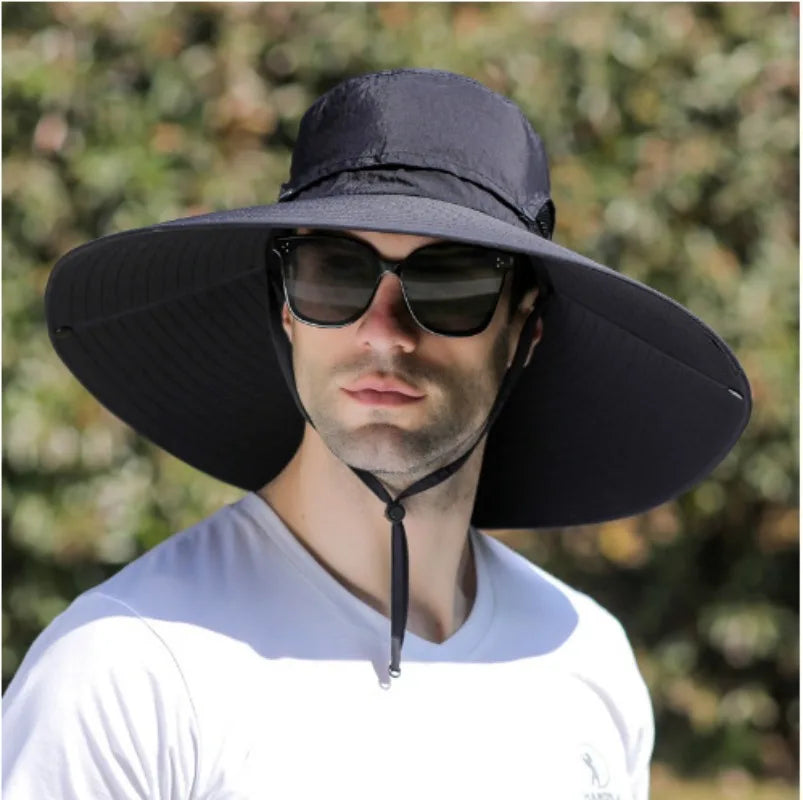 Chapeau à Ventilateur Solaire Ultra-Confort
