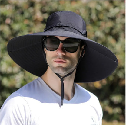 Chapeau à Ventilateur Solaire Ultra-Confort