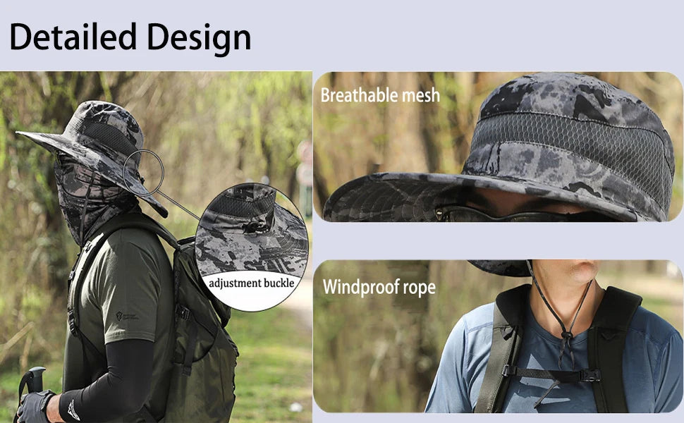 Chapeau à Ventilateur Solaire Ultra-Confort